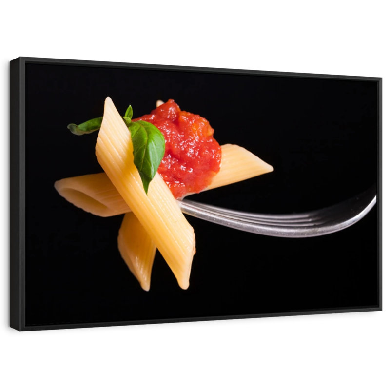 Tenne tomate, impression sur toile, H 25 po x l 37 po