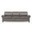 Leroy Rolled Panel-Arm Sofa with Bun Feet-930419430-930419410-930439745
