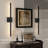 Dimmable Cordless LED Wall Sconce with Remote - Aluminum Battery Operated​-929894463-929894460