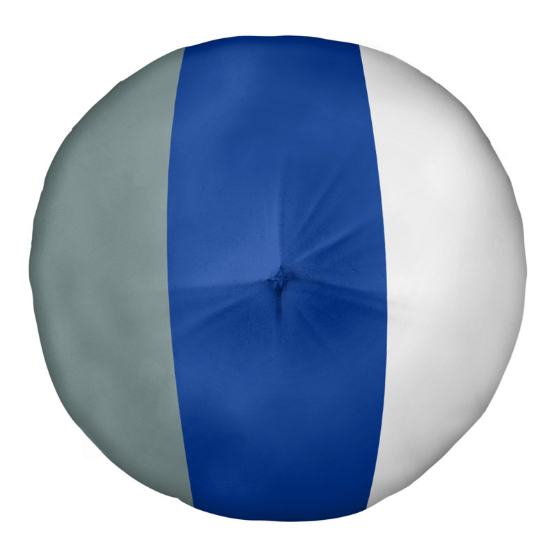 Coussin de sol touffeté arizona, H 30 po x l 30 po, Home Blue Accent