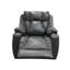 Fauteuil inclinable en cuir mural-98468254