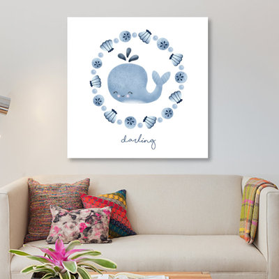 «Ocean Friends IV», impression sur toile