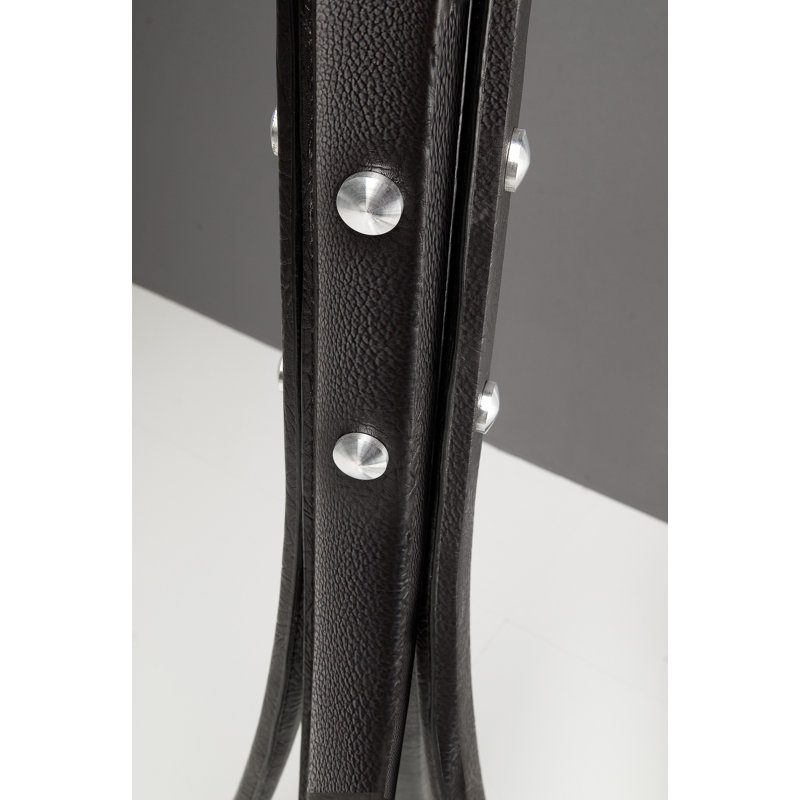 Otis Metal Freestanding Coat Rack, Black