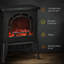 14'' W Electric Fireplace with 5115 BTU-74474762