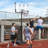 Yaheetech  Adjustable Height Adjustable Foldable 110Cm Metal Portable Fill-Size Basketball Hoop
