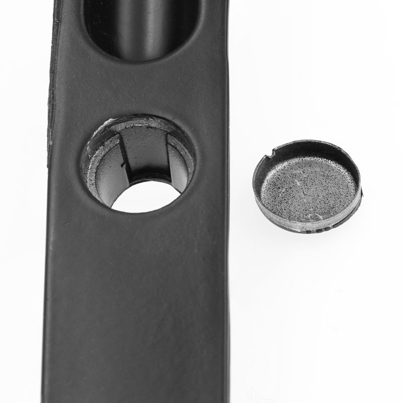 Poignée de porte coulissante Prime-Line, Noir, H 14,35 po x l 4,9 po x P 1,55 po