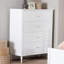 Commode 4 tiroirs Baxton Studio Roni