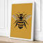 Bee Study Botanical - Wrapped Canvas-758819252-758819263