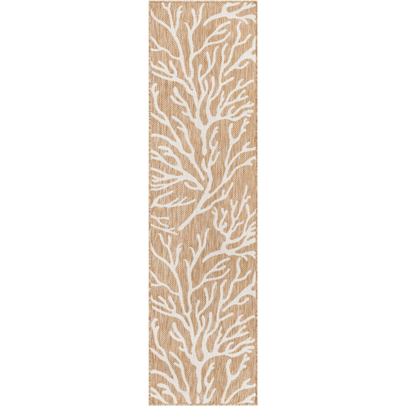 Tapis contemporain Azilynn, Tapis de couloir 2 pi x 8 pi