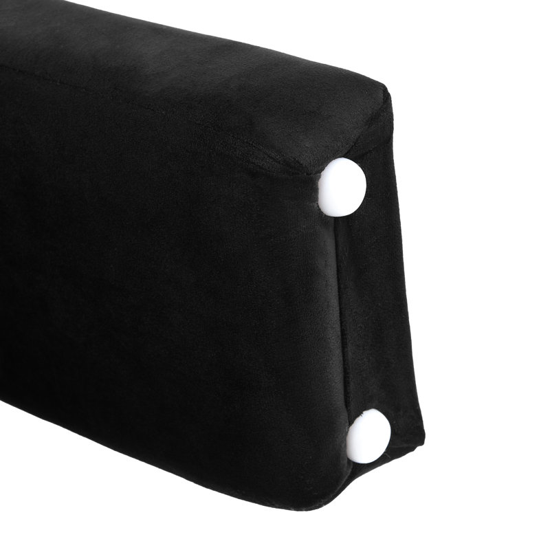 Chaise rembourrée Modern, Black Velvet