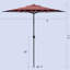 Lyon 9 pi. Parasol de marché-101272326