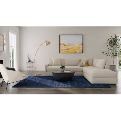 Tapis en laine tissé à la main Kaden