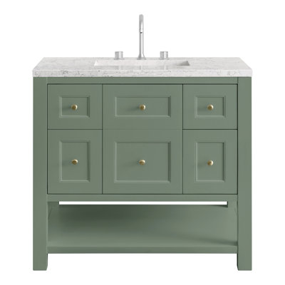 Breckenridge 36'' Single Bathroom Vanity with Top