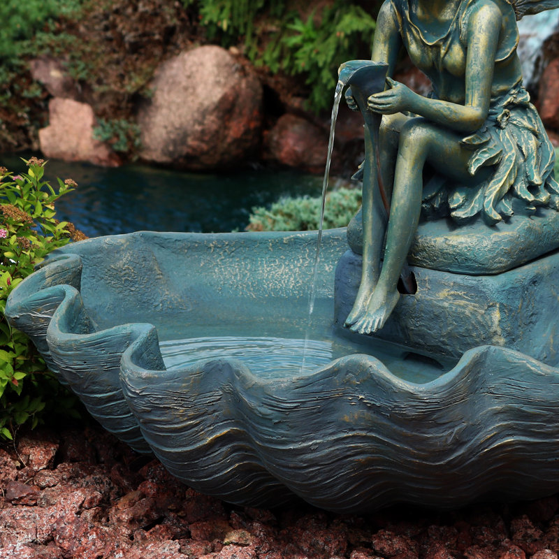 Amann Weather Resistant Floor Fountain