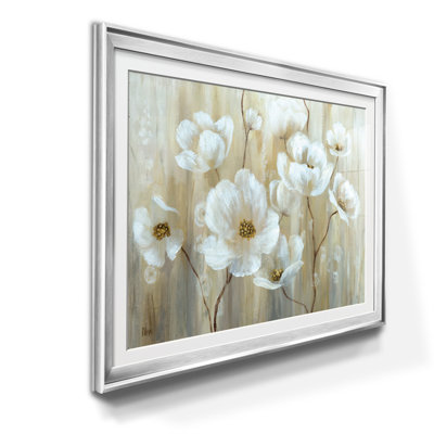 " Shimmering Blossoms " Painting Print