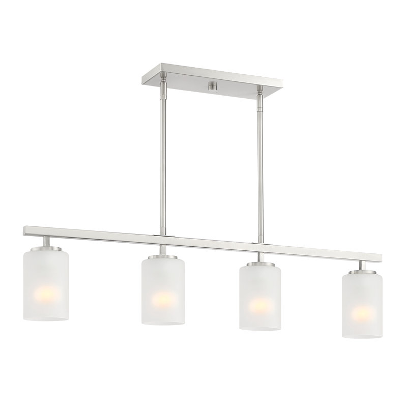 Charvic 4 - Light Kitchen Island Pendant, Brushed Nickel