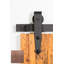 Ensemble de quincaillerie de porte de grange simple standard Arrowhead Premium-922119266-824036558