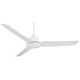 54" Java 3-Blade Propeller Ceiling Fan with Remote Control