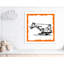 Avertissement 3 enfants, impression sur papier-47495684-47488024