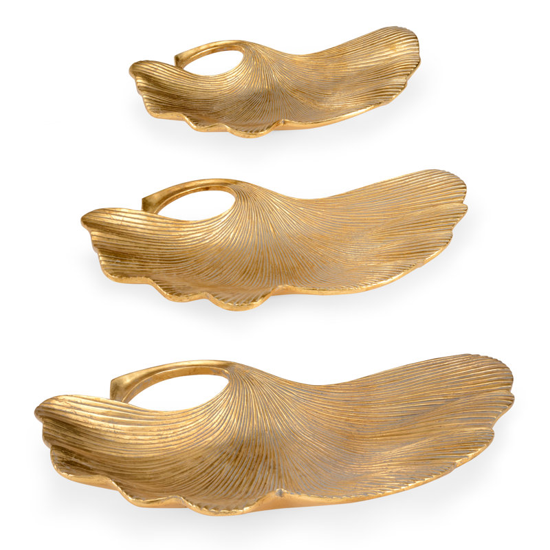 Lotus Ceramic Decorative Tray