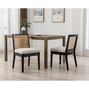 Arnkell Modern Solid Wood Dining Chair single chair