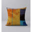 Belle housse de coussin décorative carrée/insert-1855535127