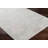 Brooklet Machine Woven Gray/White Abstract Area Rug-635310504