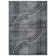 Rambo Contemporary Arch Knot Design Area Rug