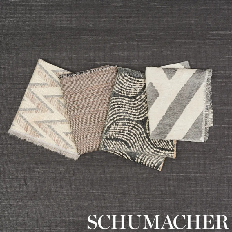 Fiador Fabric, Charcoal