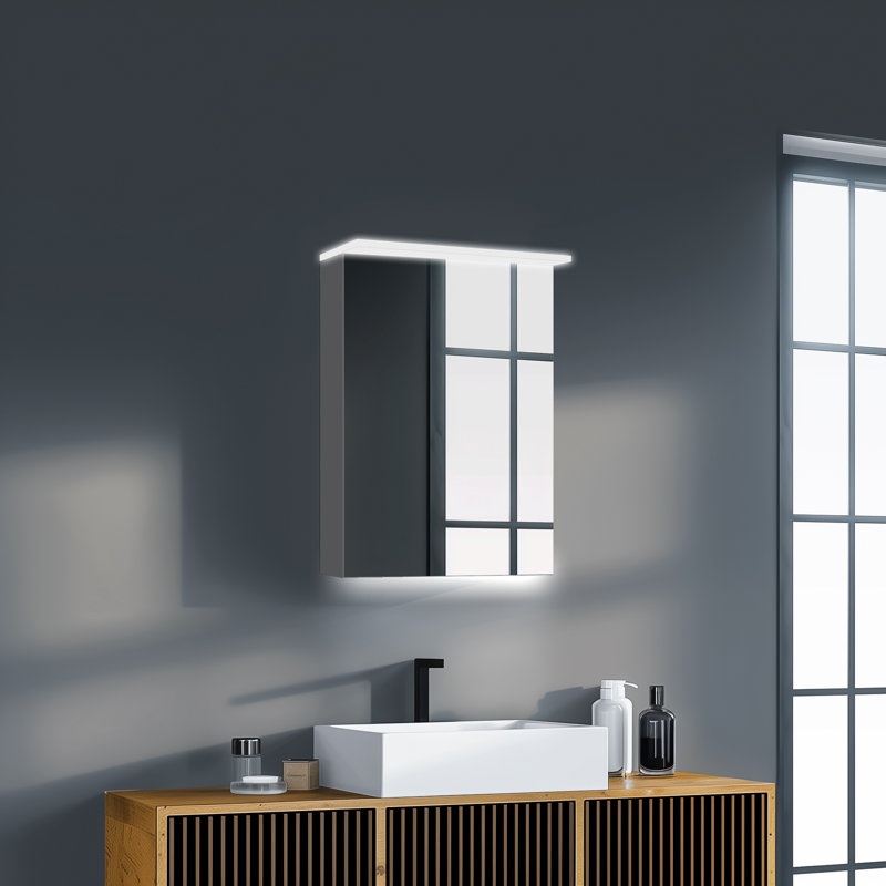 Miroir de salle de bain Garet
