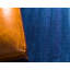 Tapis traditionnel Wingate couleur denim