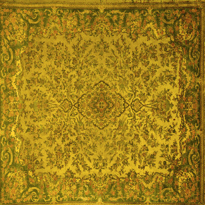 Washable Oriental Indoor Rug