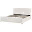 Ottoman Bed Boucle ROCHEFORT Off-White-580323738