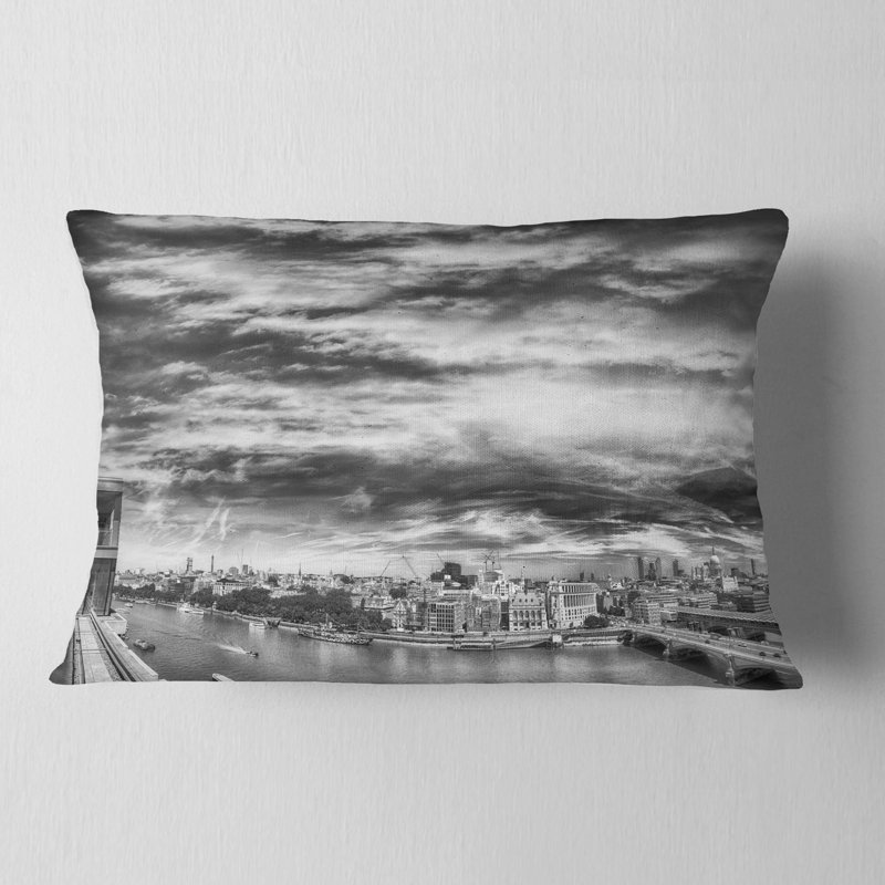 Coussin lombaire panoramique london cityscape