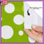 Rideau de douche à pois - Motif de décor de salle de bain moderne-34321772-34851904
