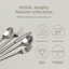 over&back Modern 18/8 Flatware Set - Service for 4-99316924