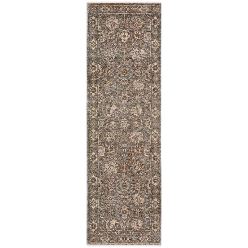 Farmann Washable Oriental Indoor Rug, Rectangle 7'10" x 10'