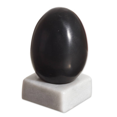 Sculpture jolie oeuf pour pierre Coney