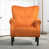 Orange sélectionné