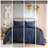 Luxurious Navy Jacquard Comforter Set For All-season