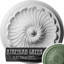Médaillon de plafond en spirale Endurathane-27781928