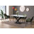 Kivah Metal Base Dining Table-1698543251-1698543252