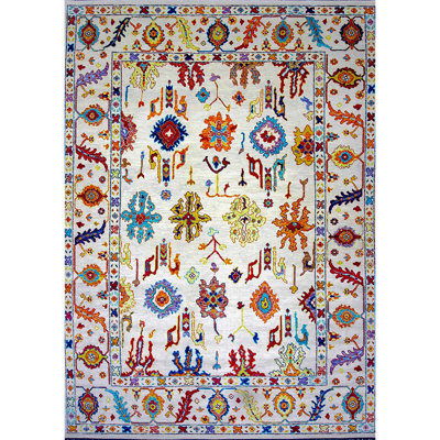 Floral Area Rug