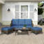 3 - Person Seating Group with Cushions-194438053-194438075