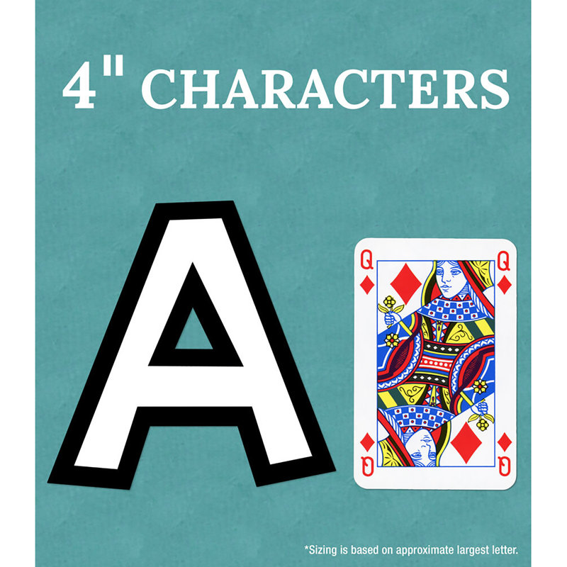 Garniture combinée de lettres EZ