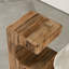 Solid Wood End Table Set