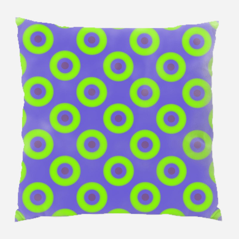 Coussin décoratif pois points Clayhatchee, Intérieur
