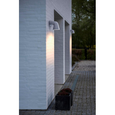 Design For The People - Nordlux 15.6cm H Outdoor Armed Sconce