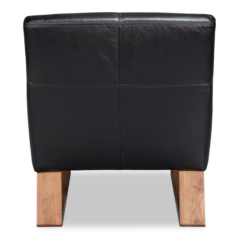 Wylam Slipper Chair, Black