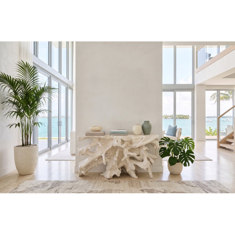 Cast Naturals Root 59" Console Table